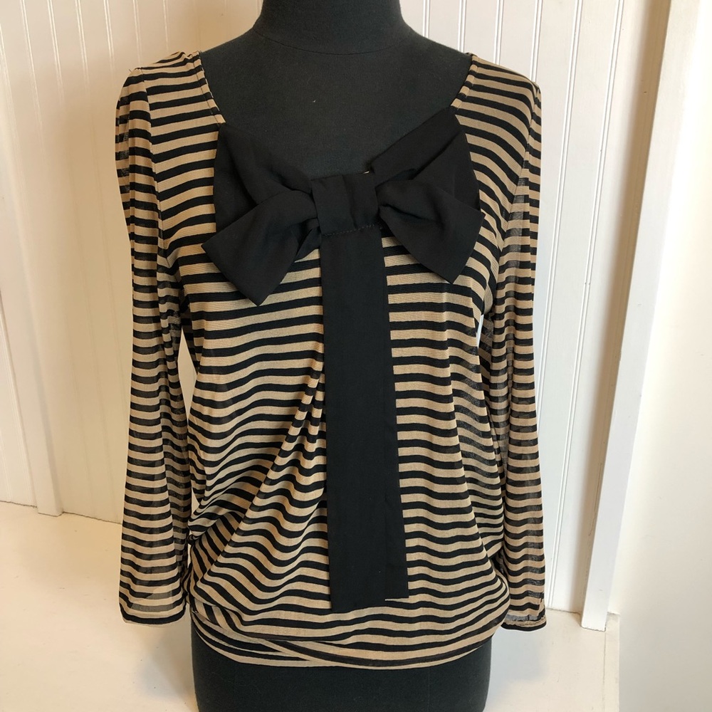 shirt with bow from Papaya